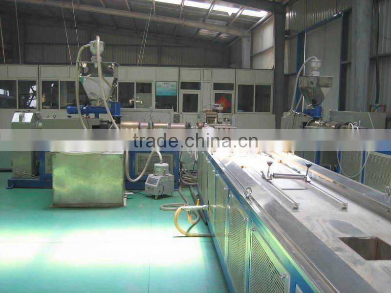 pvc window/door frame profile extrusion line
