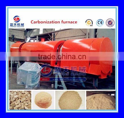 newly Design Continous Sawdust Cabonization Stove/biomass Carbonization Furnace