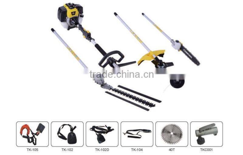 4 in 1 multi function garden tools,backpack 4 in 1 brush cutter,grass trimmer