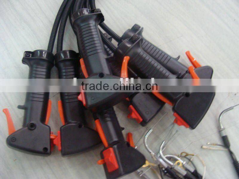 grass cutter hand throttle-trimmer parts CG430-spare parts for brush cutters