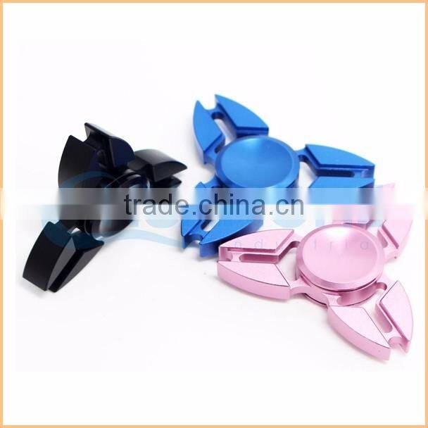 2017 Newest Release Stress Toys Finger Gyro Toys Triangle finger gyro