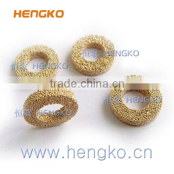 Powder Microns bronze filter elements flame arrester