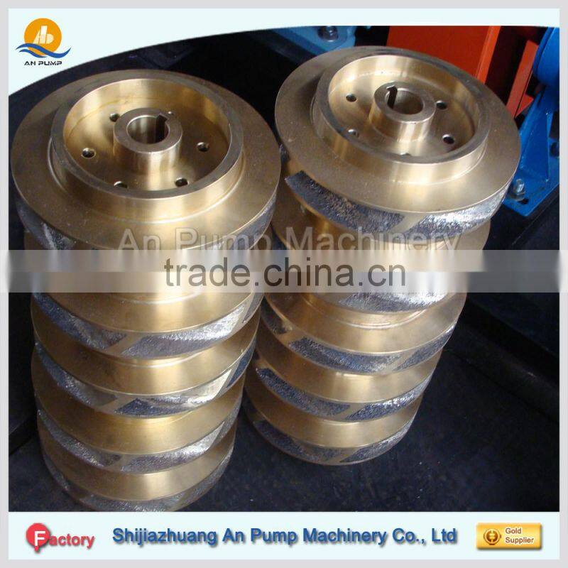 Centrifugal water pump bronze impeller spare parts