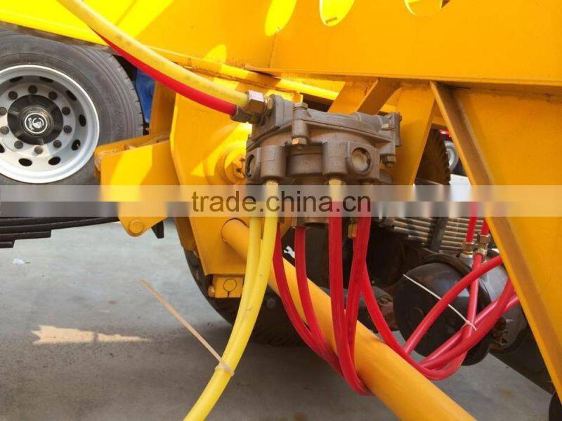 timber trailer for wood or timber transportation