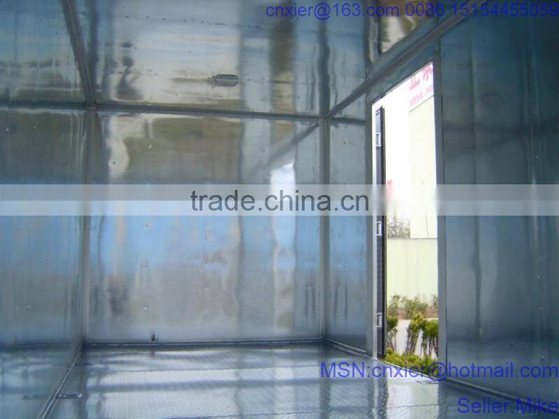 truck aluminum body/aluminum truck box/truck cargo box/truck cargo tricycle box