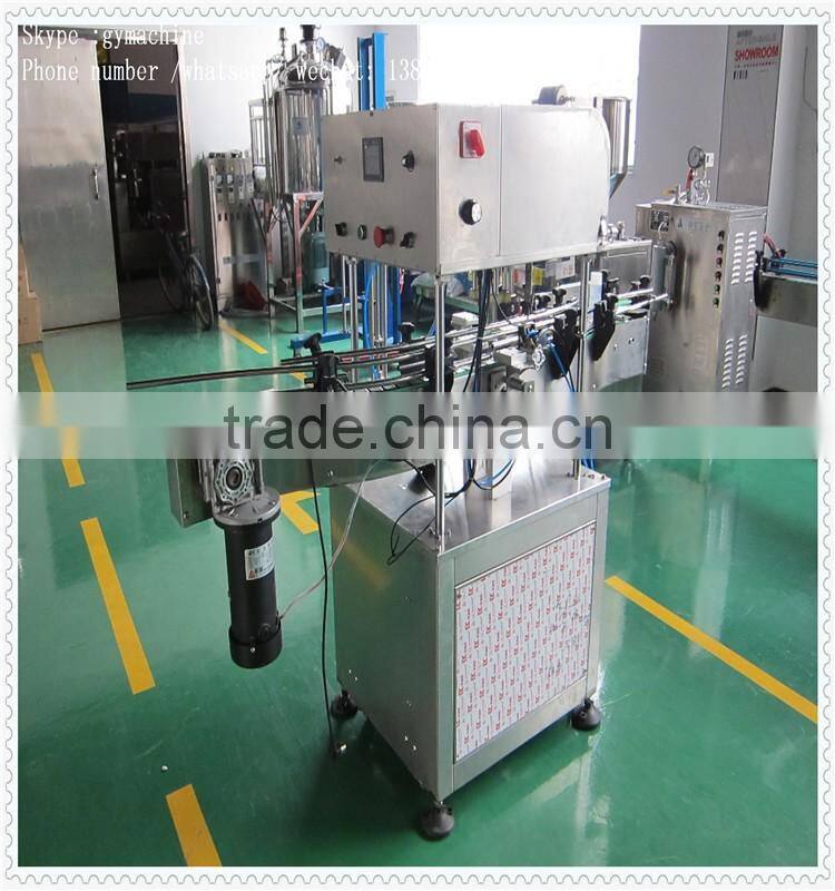 Olive Oil Aluminum Cap Crimping Capping Machine