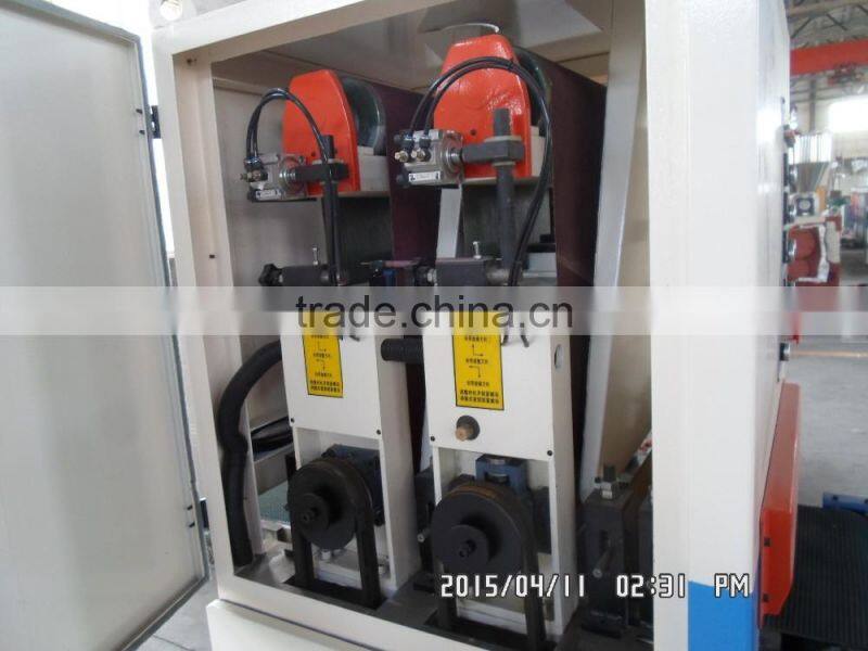 Automatic Clean Wood Embossing Machine , Wood Sanding Brushing machine For Indoor Doors , Windows , Furnitures
