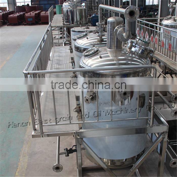 soy bean oil factory cooking oil refinery system