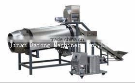 Automatic fish food pellet extruder making machine