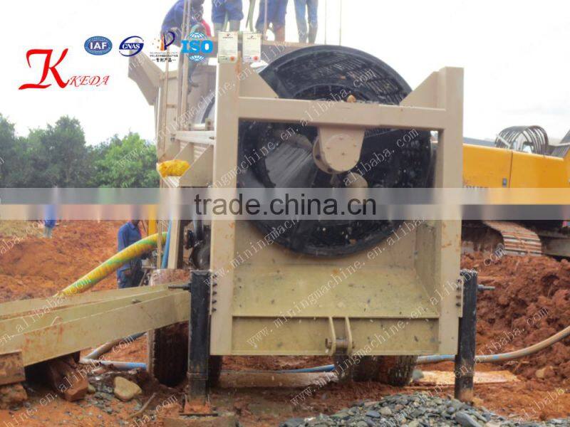 supply China placer gold mining equipment with low price
