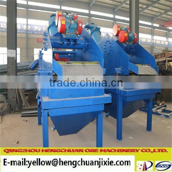 High income hengchuan fine sand recucling machine