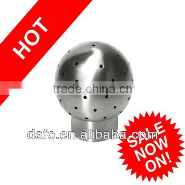 CIP spray ball for brew kettle