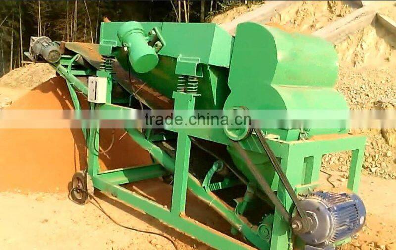 High Efficiency Drum Screeing Soil Machine
