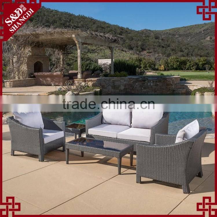 Cheap modern rattan garden furniture wholesale buy sofa set online