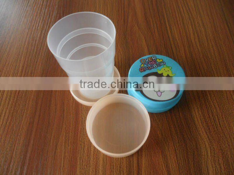 Promotional Convenient Plastic Collapsible Cups