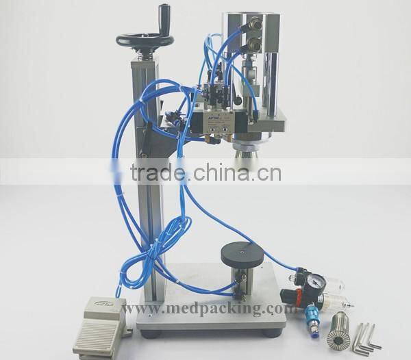 Pneumatic Perfume Capping Machine