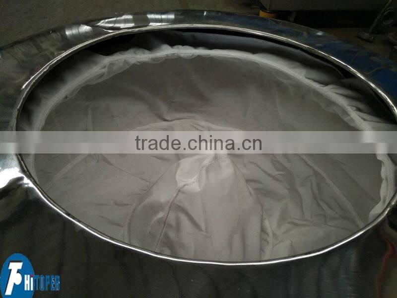 Manual feed and discharge type centrifuge with beauty centrifuge prices