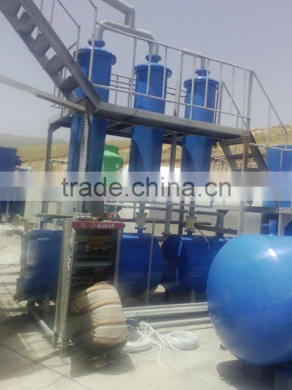 Best After Sale Service Waste Engine Oil Refinery To Diesel Plant With CE ISO