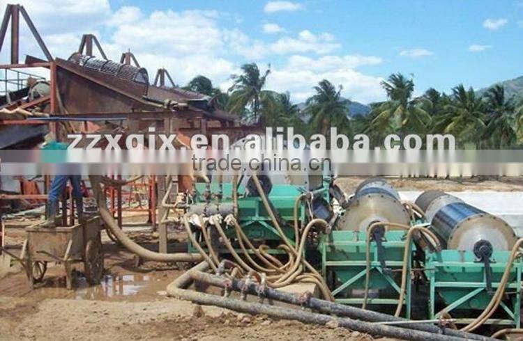 Supply the strong magnetic and weak magnetic separator