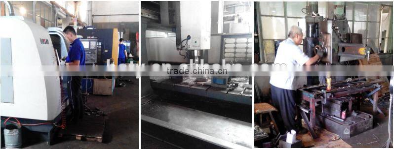 fully automatic machine to make food containers with robot