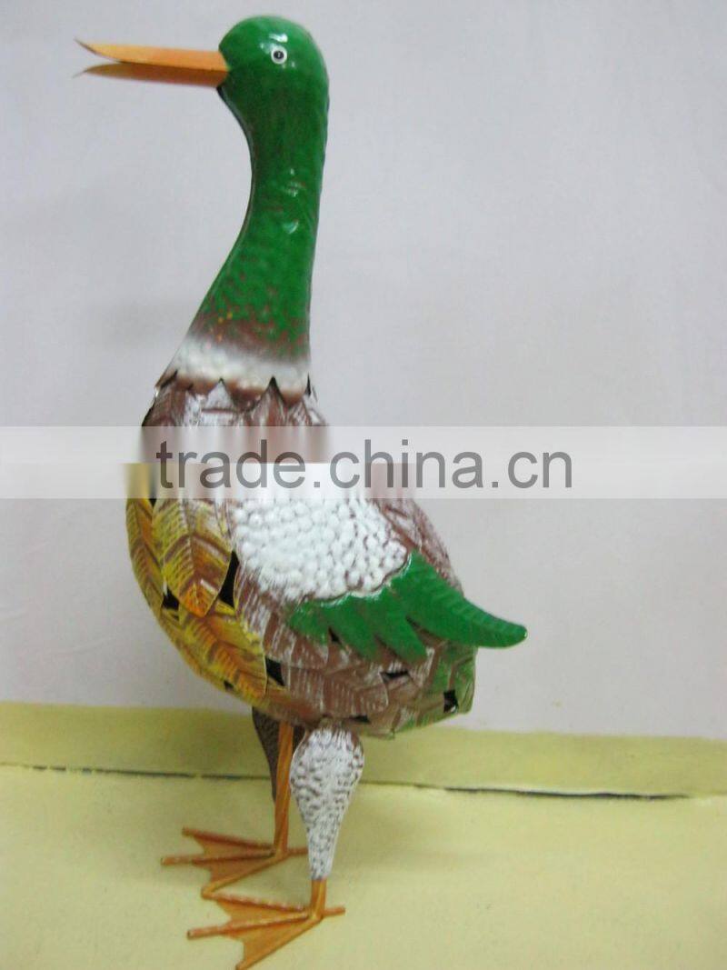 animal garden decoration standing duck garden decoration metal animal garden decoration garden decor