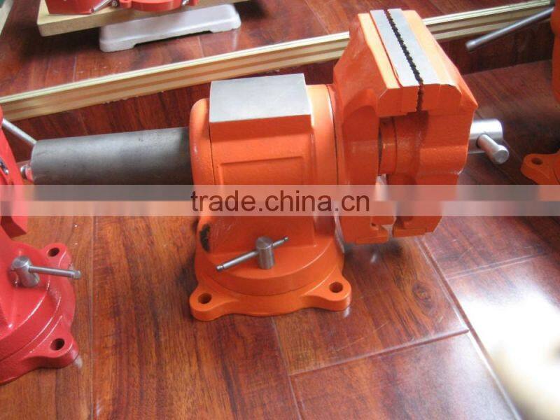 5" Heavy duty Multi-function bench vise 002