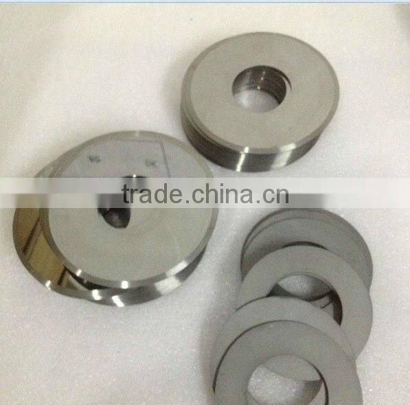 ceramic carbide disc cutter / customzied sizes cermet disc cutter