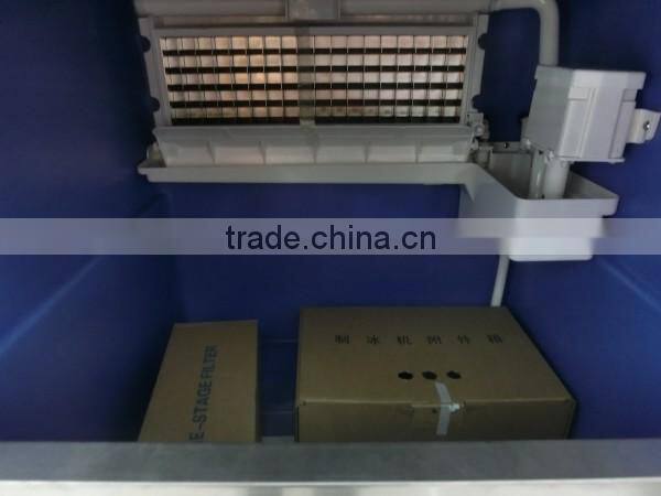 2015 Hot sale ice maker/ ice cube maker/ ice making machine for making ice cube with stainless steel