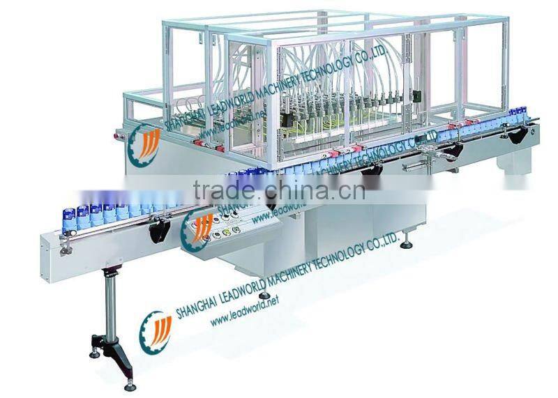 automatic single line mango juice filling line