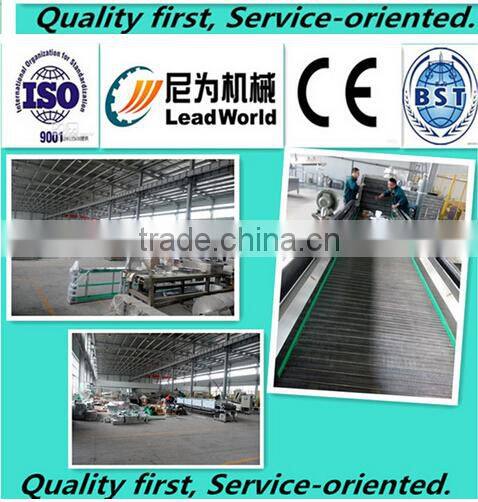 Automatic Clip type Glass bottle washing machine