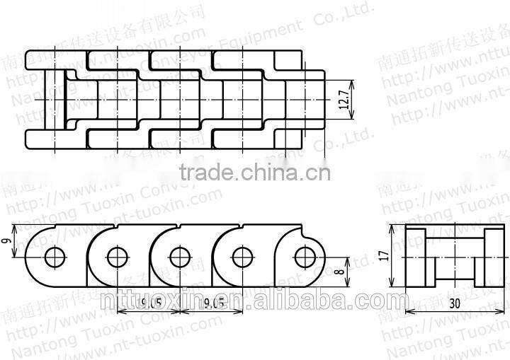 60P Plastic Special Miniature Chains