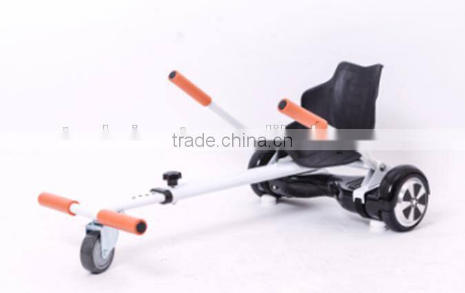 2017 newest adjustable seat hoverkart for self balance scooter/long arms and long legs toy swing self balance scooter parts (P3)
