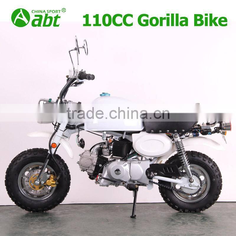 110cc 125cc monkey bike gorilla bike pit dirt bike 2 wheel motorcycle