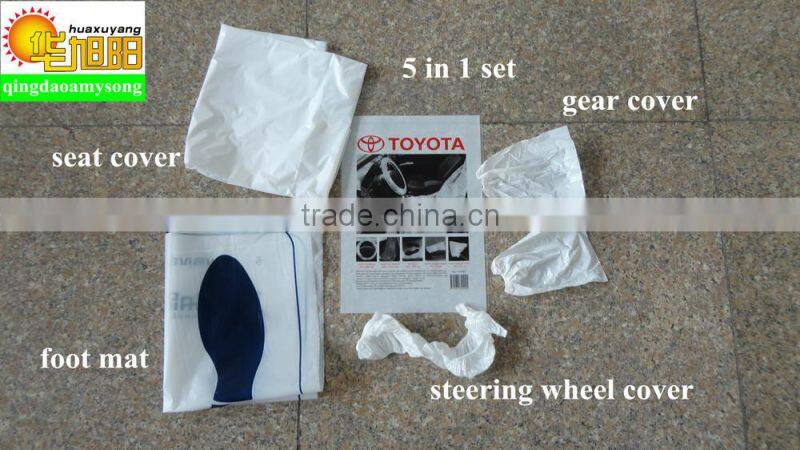 Toyota Disposable Car 5 in 1 sets