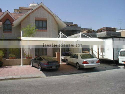 High density HDPE car parking sun shade net