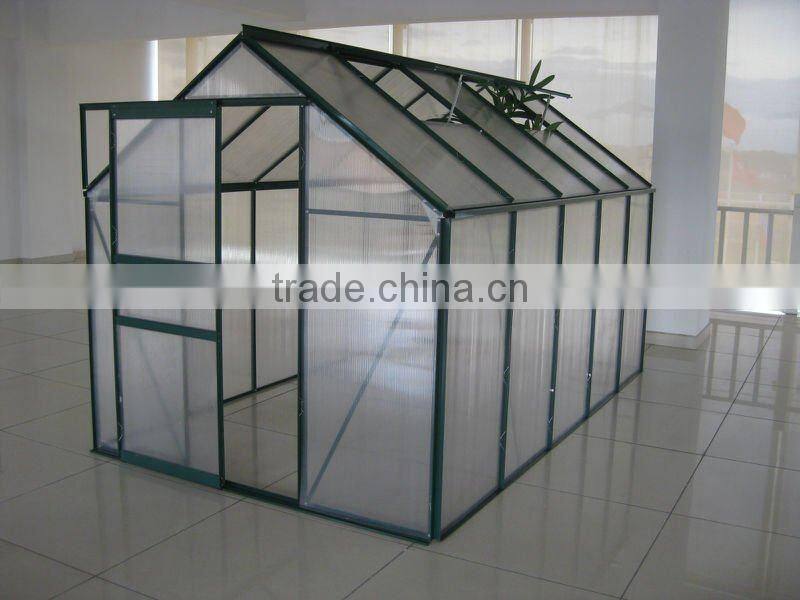 outdoor Aluminum frame GreenHouse