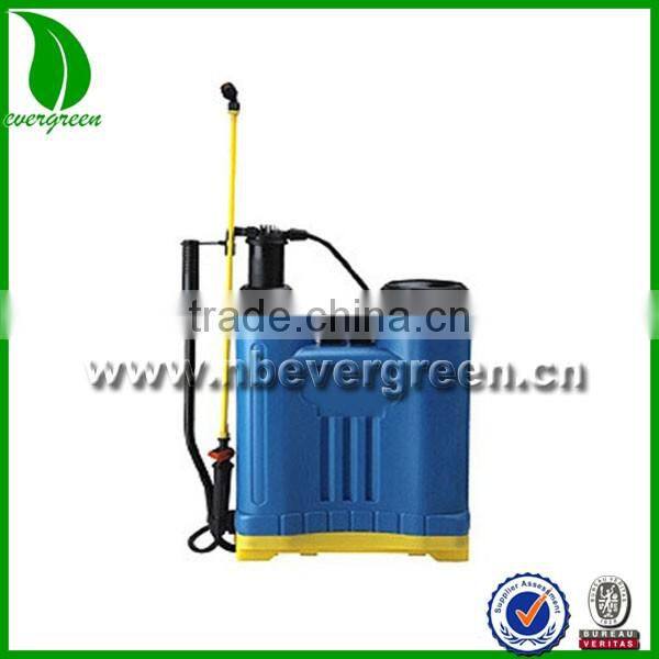 Insecticide spray machine 20L plastic PE knapsack sprayer