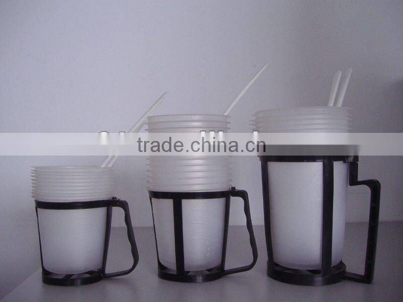 disposable paint mixing cup