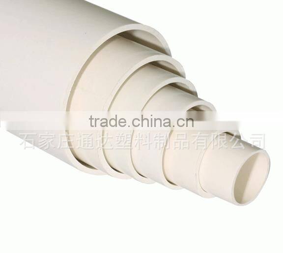 pvc pipe for water supply