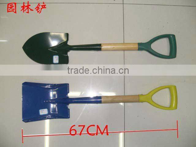 garden tools spade