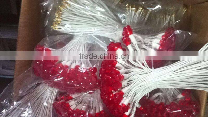 Indicator lamp for electric water heater