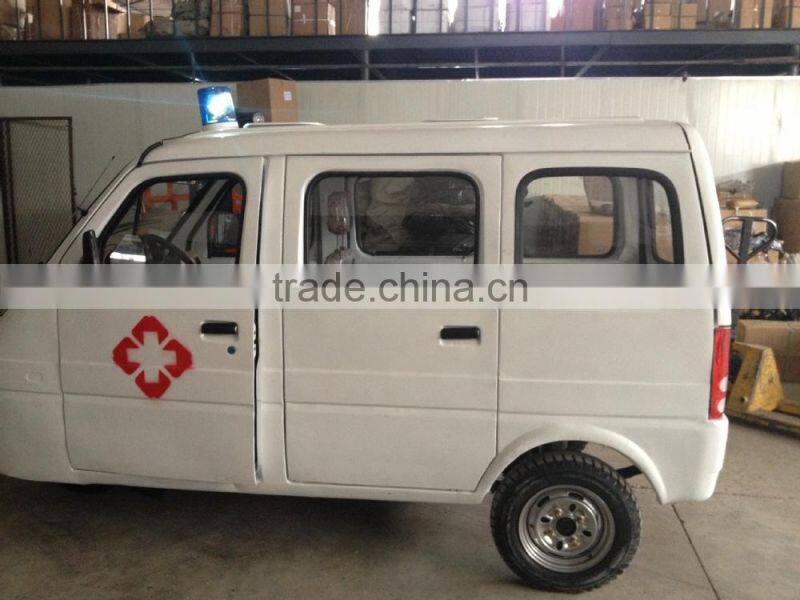 China Manufacture 1 Cylinder 4 Stroke Mini Ambulance for sale