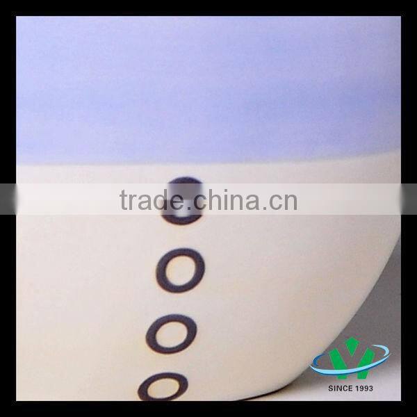 Ceramic Matte Hand Painted Vase