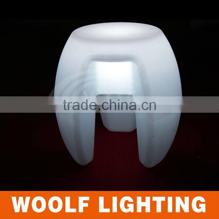 Glowing Fancy Shape Bright Rechargeable LED Lighting Coffee Seat