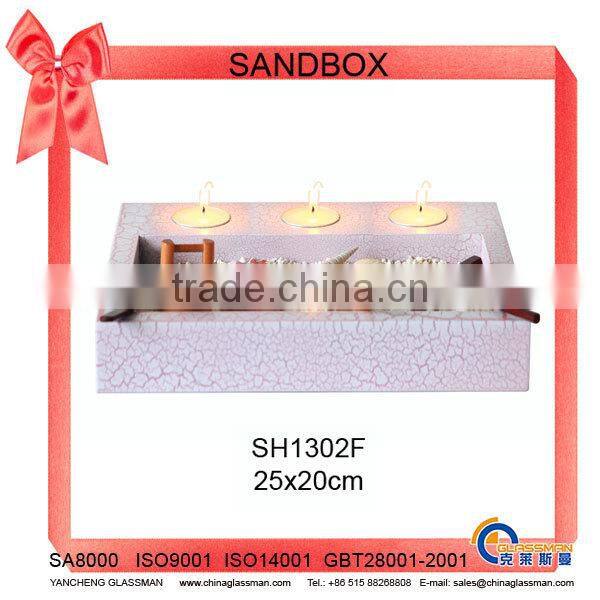 Elegant Sand Box With Wooden Frame For Kids YTD1202-M
