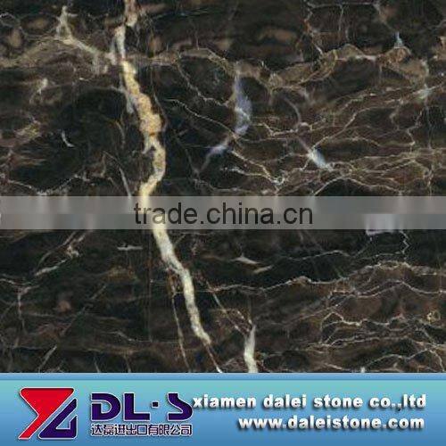 Polished yunnan beige marble tile