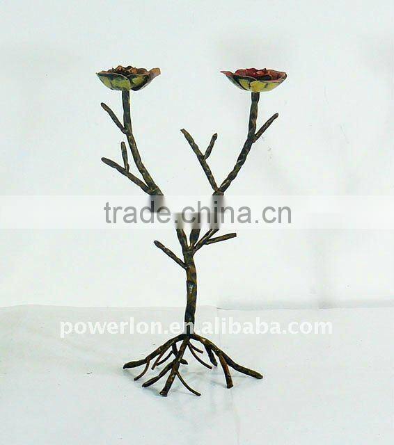 2011 New Metal candle holder