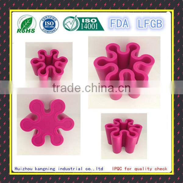 Trade Assurance Soft safety durable silicone umbrella holder splash