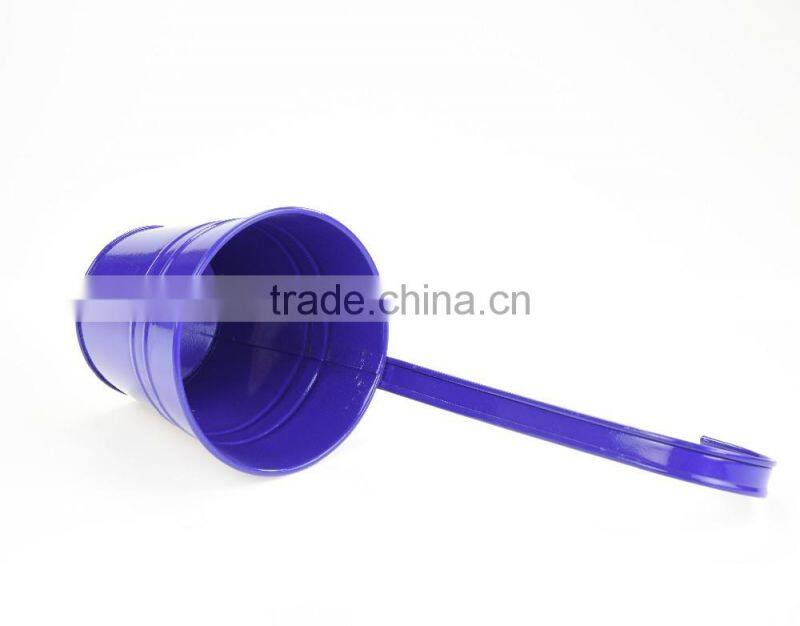china guangxi suppiler cheap wall galvanized metal hanging vases for flower