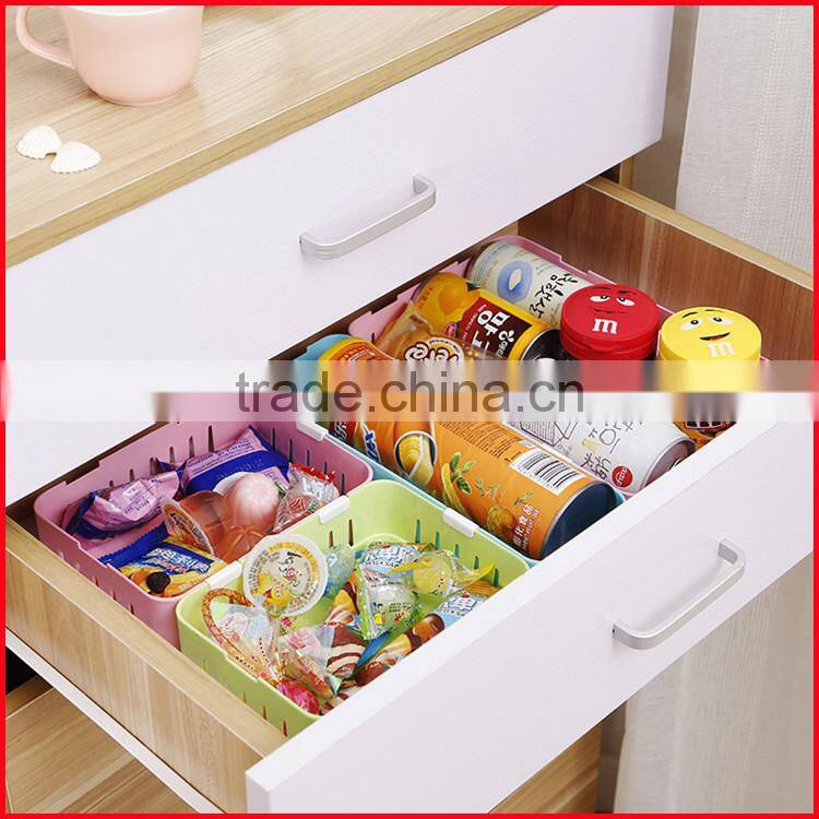 Plastic Big Multi-Function Drawer Storage Baskets